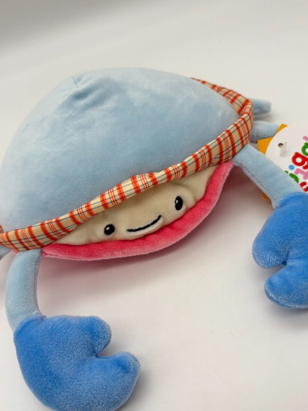 Gigglescape BLUE CRAB Summer 5" Soft Stuffed Plush Toy 2026
